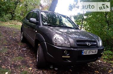 Hyundai Tucson 4 WD 2007