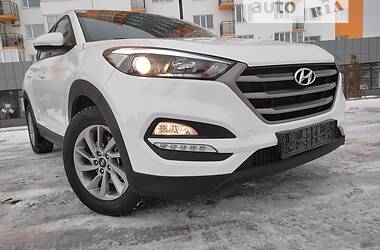 Hyundai Tucson 4WD 2017