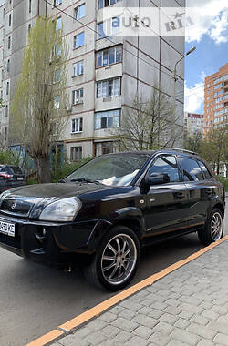 Hyundai Tucson 2006 2005