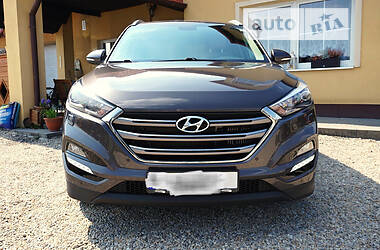 Hyundai Tucson Premium 2018