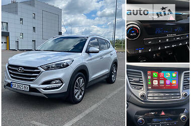 Hyundai Tucson 4WD Premium  2017