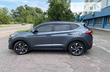 Hyundai Tucson Limited 2017