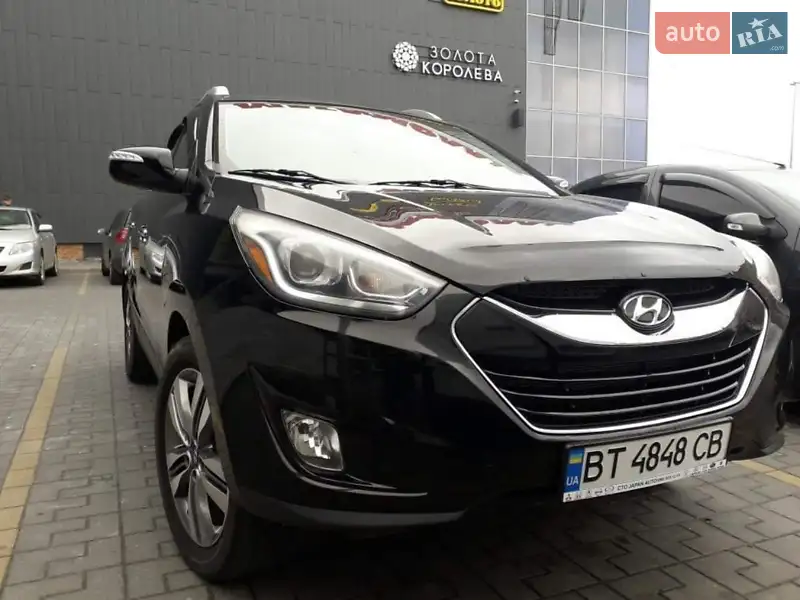 Hyundai Tucson 2014