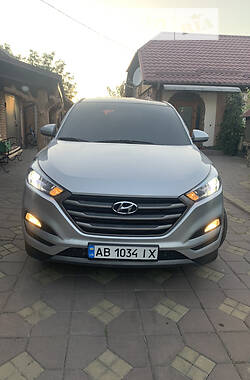 Hyundai Tucson evGT 2016