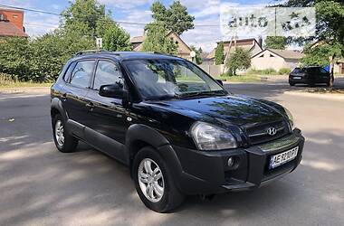 Hyundai Tucson 4WD 2008