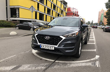 Hyundai Tucson limited 2020