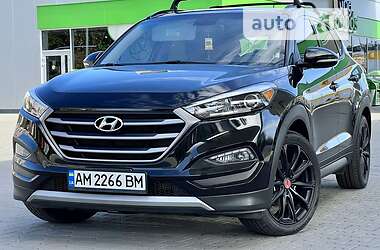 Hyundai Tucson Night Edition 2017