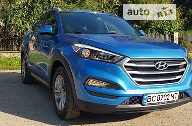 Hyundai Tucson Limited 2016