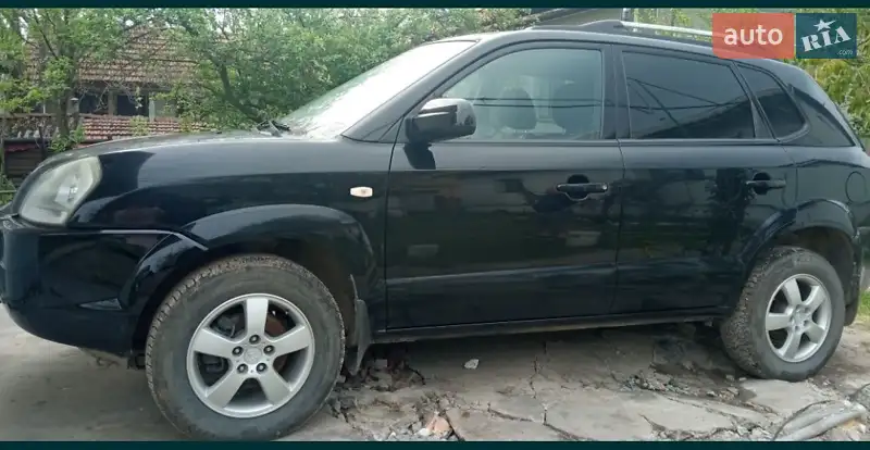 Hyundai Tucson 2006