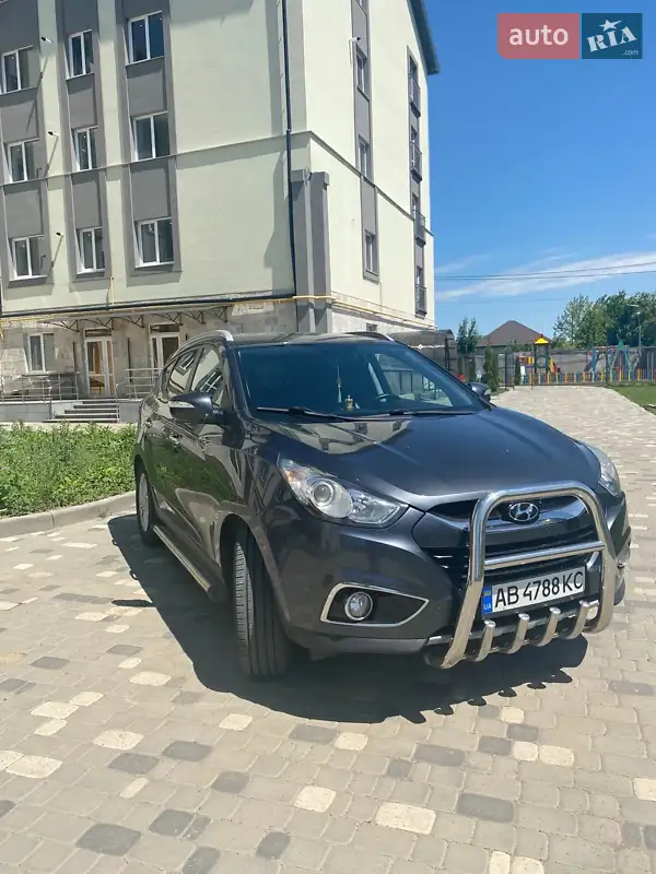 Hyundai Tucson 2010
