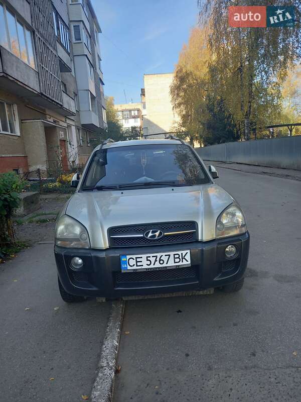 Hyundai Tucson 2007 року в Чернівцях