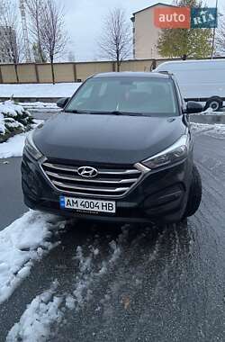Hyundai Tucson  2018