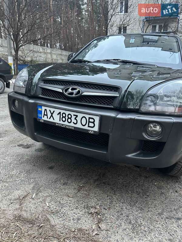 Hyundai Tucson 2008 року в Харкові