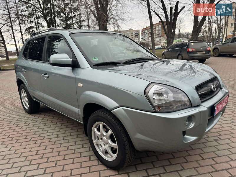 Hyundai Tucson 2007 року в Сумах