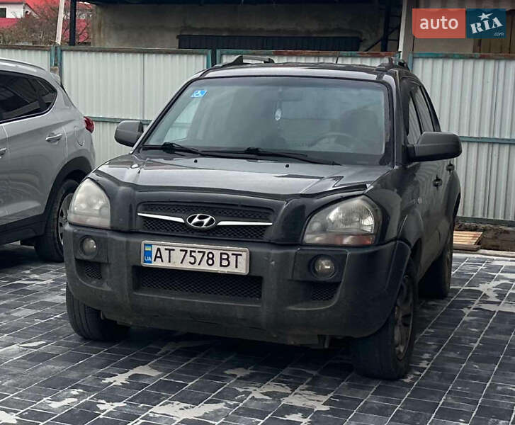 Hyundai Tucson 2008 года в Хмельницке