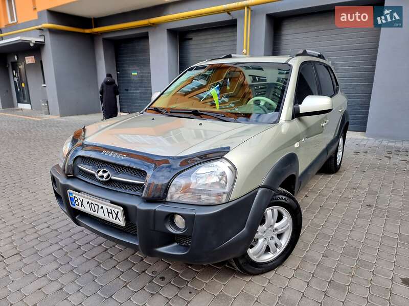 Hyundai Tucson 2007 года в Виннице