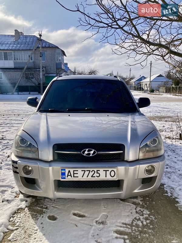 Hyundai Tucson 2005 года в Днепре (Днепропетровске)