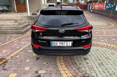 Hyundai Tucson  2017