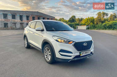Hyundai Tucson 2016