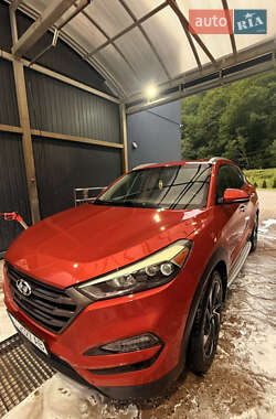 Hyundai Tucson  2016