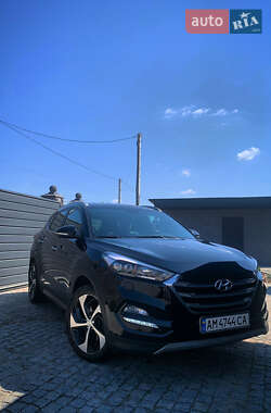 Hyundai Tucson  2016
