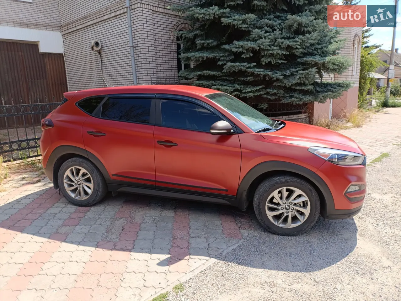 2017 Hyundai Tucson - мініатюра 2