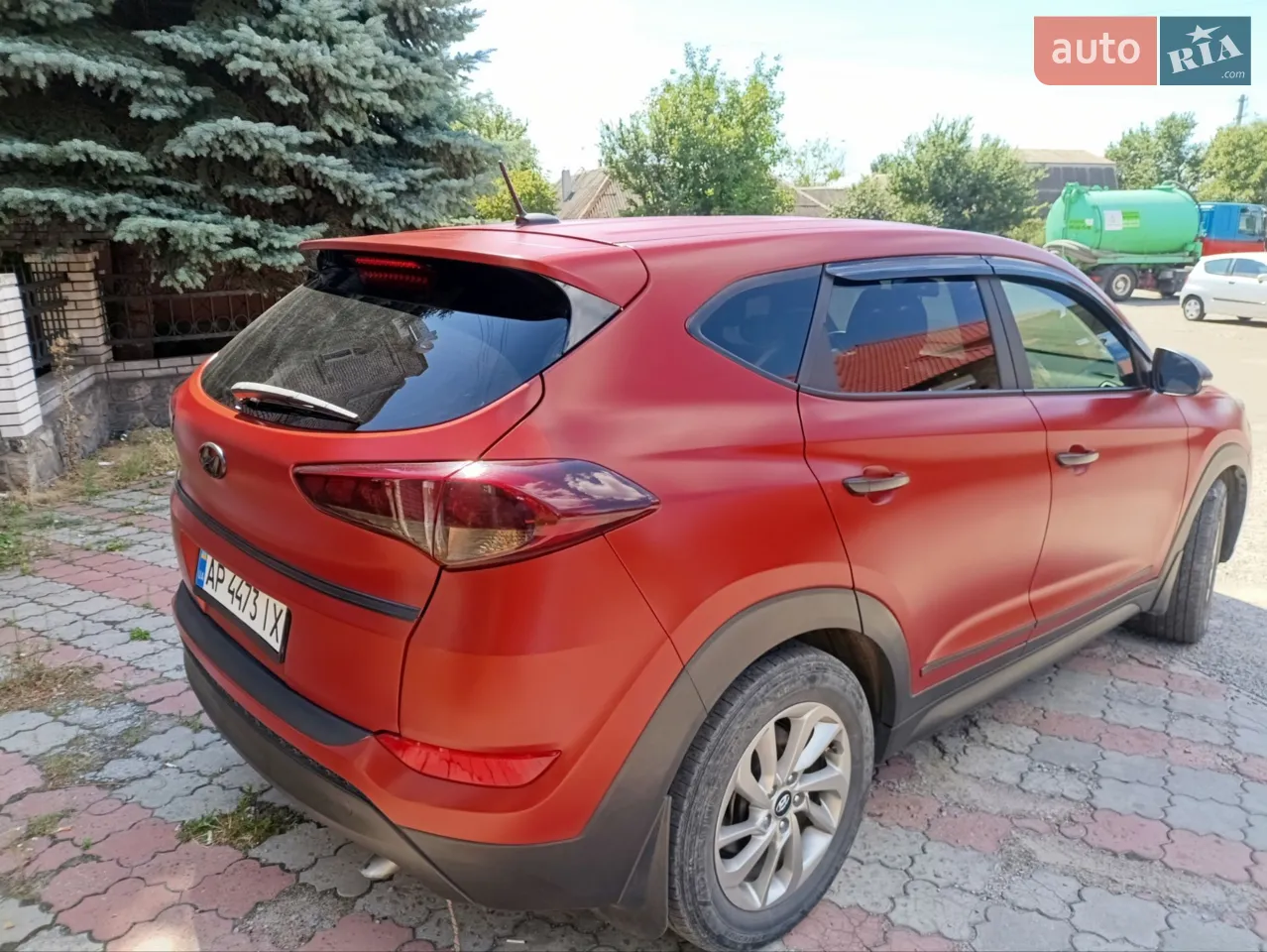 2017 Hyundai Tucson - мініатюра 3