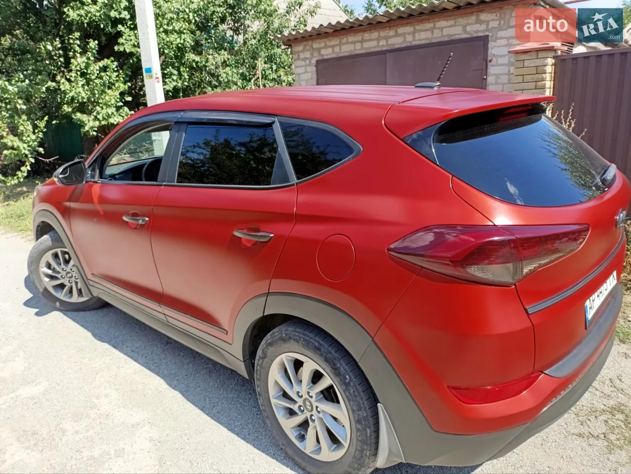 2017 Hyundai Tucson - мініатюра 4