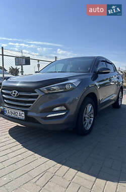Hyundai Tucson  2016