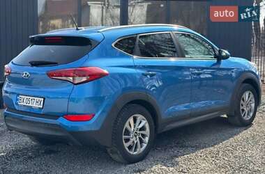 Hyundai Tucson  2016