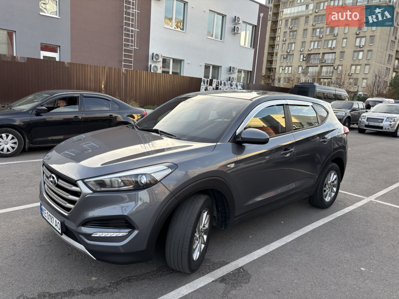 2017 Hyundai Tucson - мініатюра 2