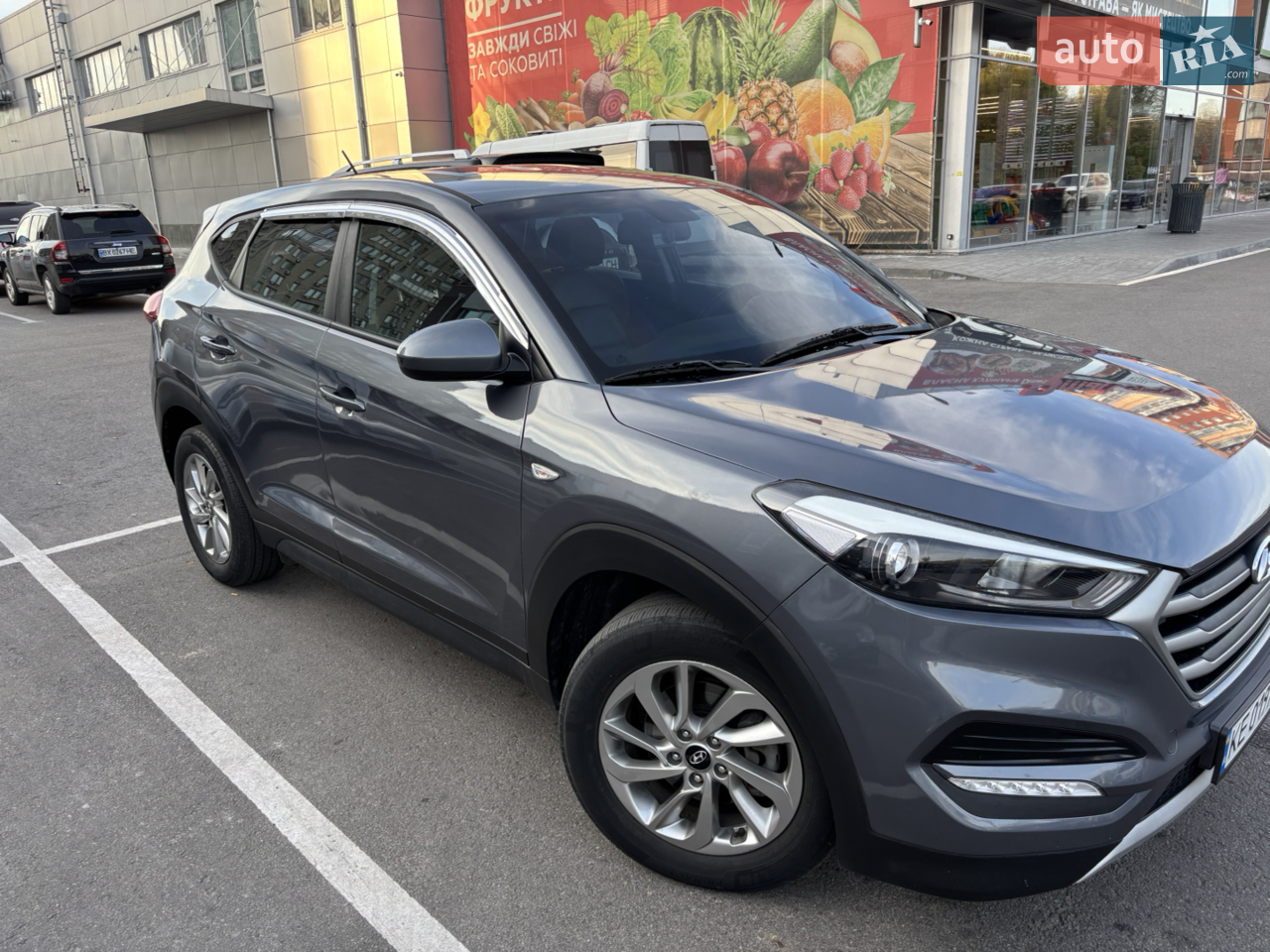 2017 Hyundai Tucson - мініатюра 3