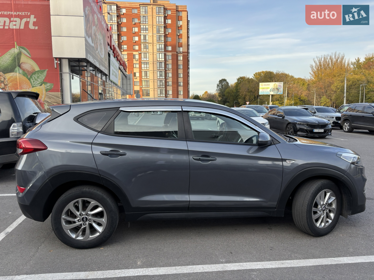 2017 Hyundai Tucson - мініатюра 4