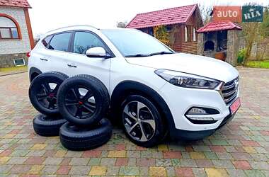 Hyundai Tucson  2018