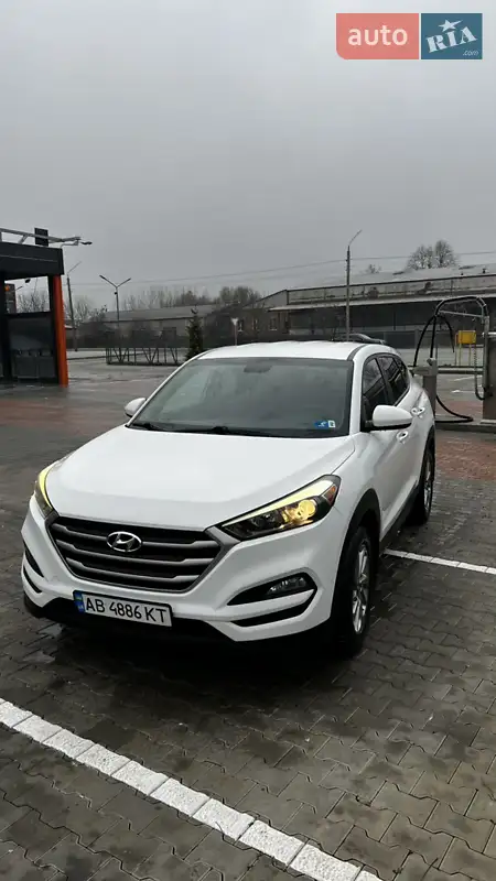 Hyundai Tucson 2015