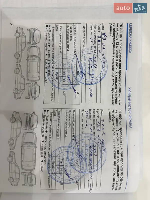 Внедорожник / Кроссовер Hyundai Tucson 2021 в Коростене документ