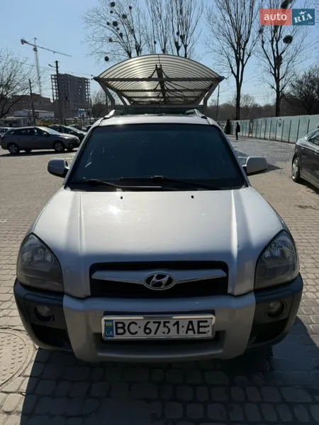 Hyundai Tucson 2008