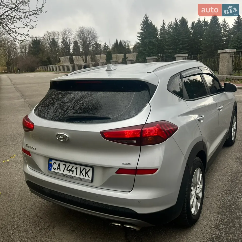 2020 Hyundai Tucson - мініатюра 4