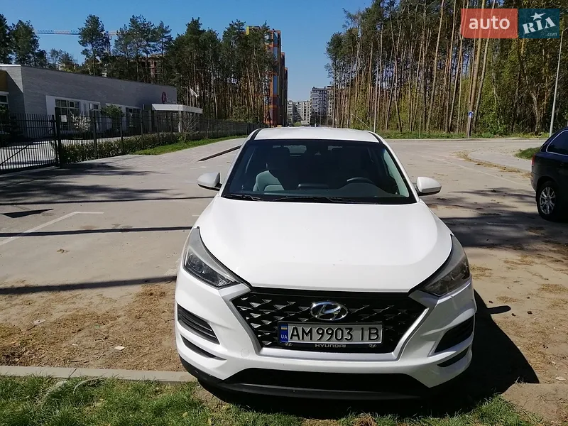 Hyundai Tucson 2018