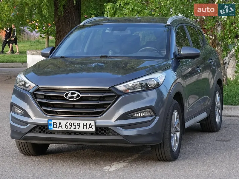 Hyundai Tucson 2018
