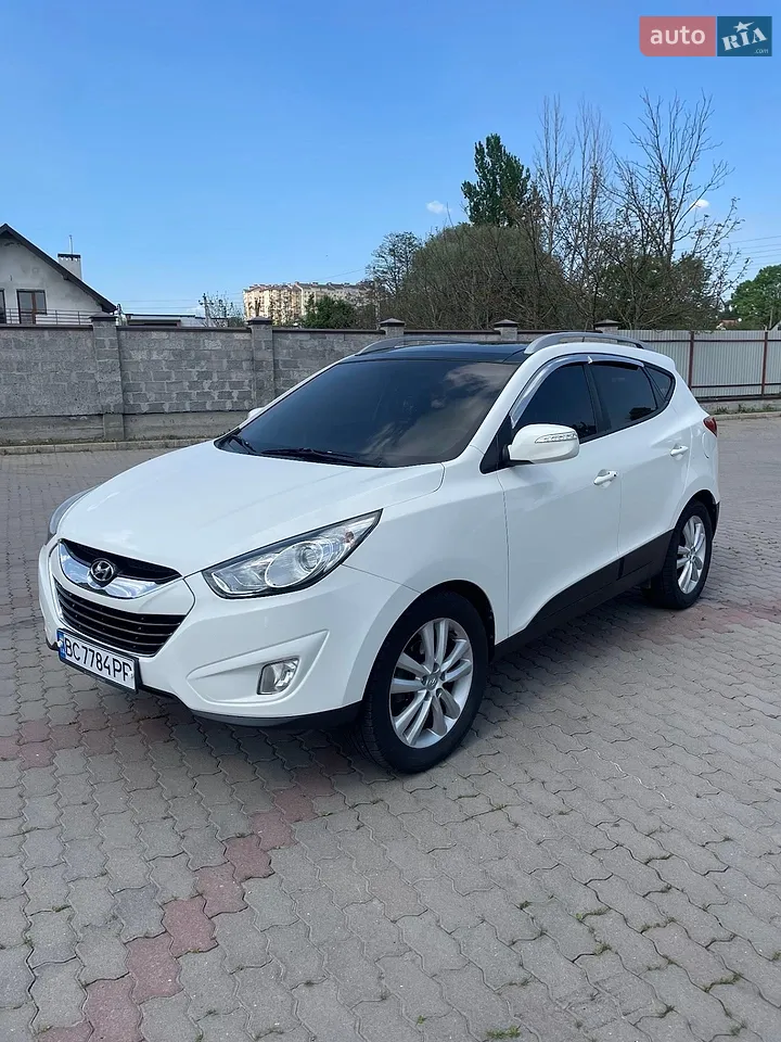 2012 Hyundai Tucson - фото 1