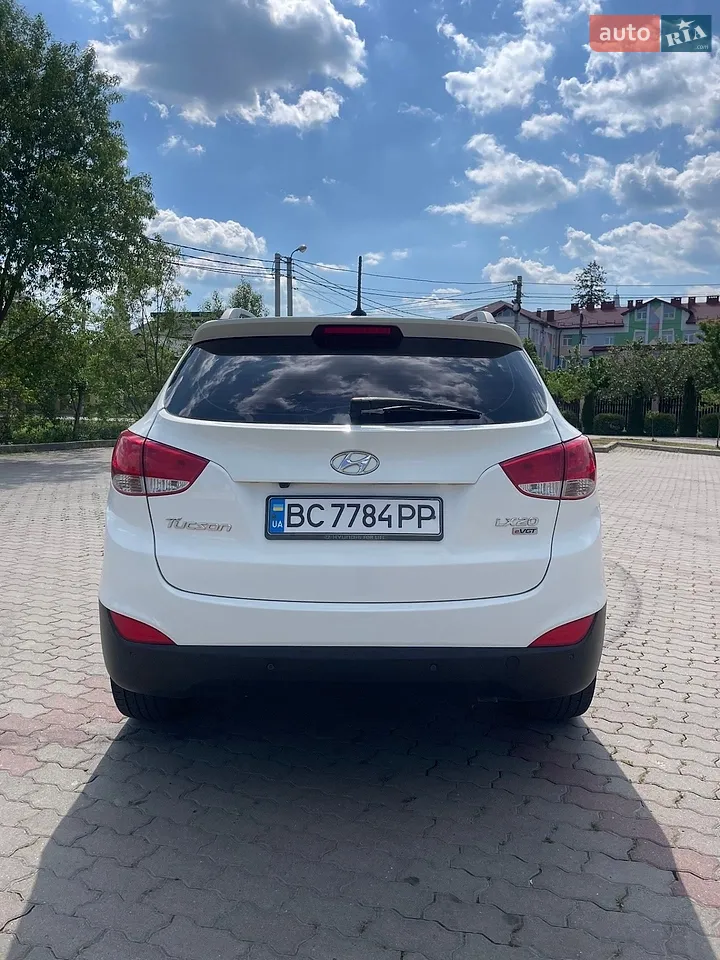 2012 Hyundai Tucson - мініатюра 4