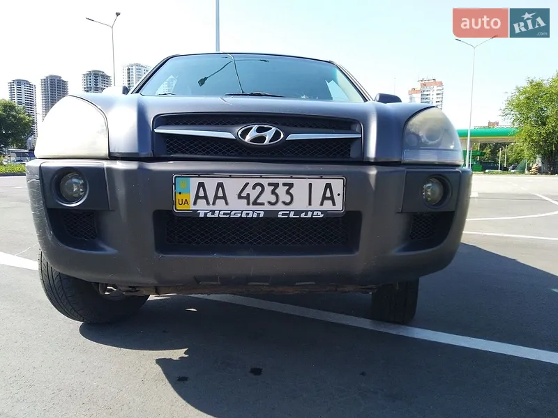 Hyundai Tucson 2008