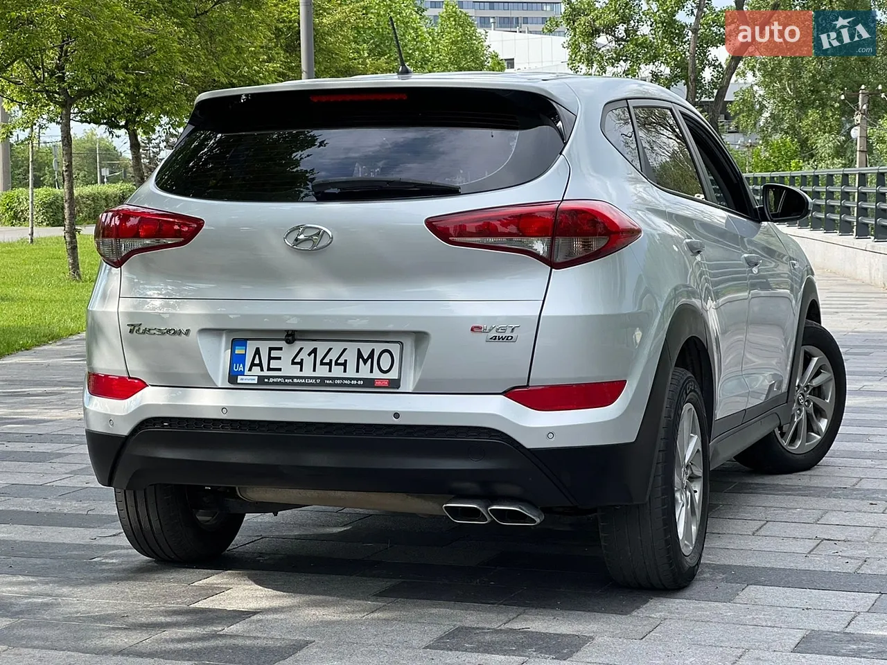 2015 Hyundai Tucson - мініатюра 3