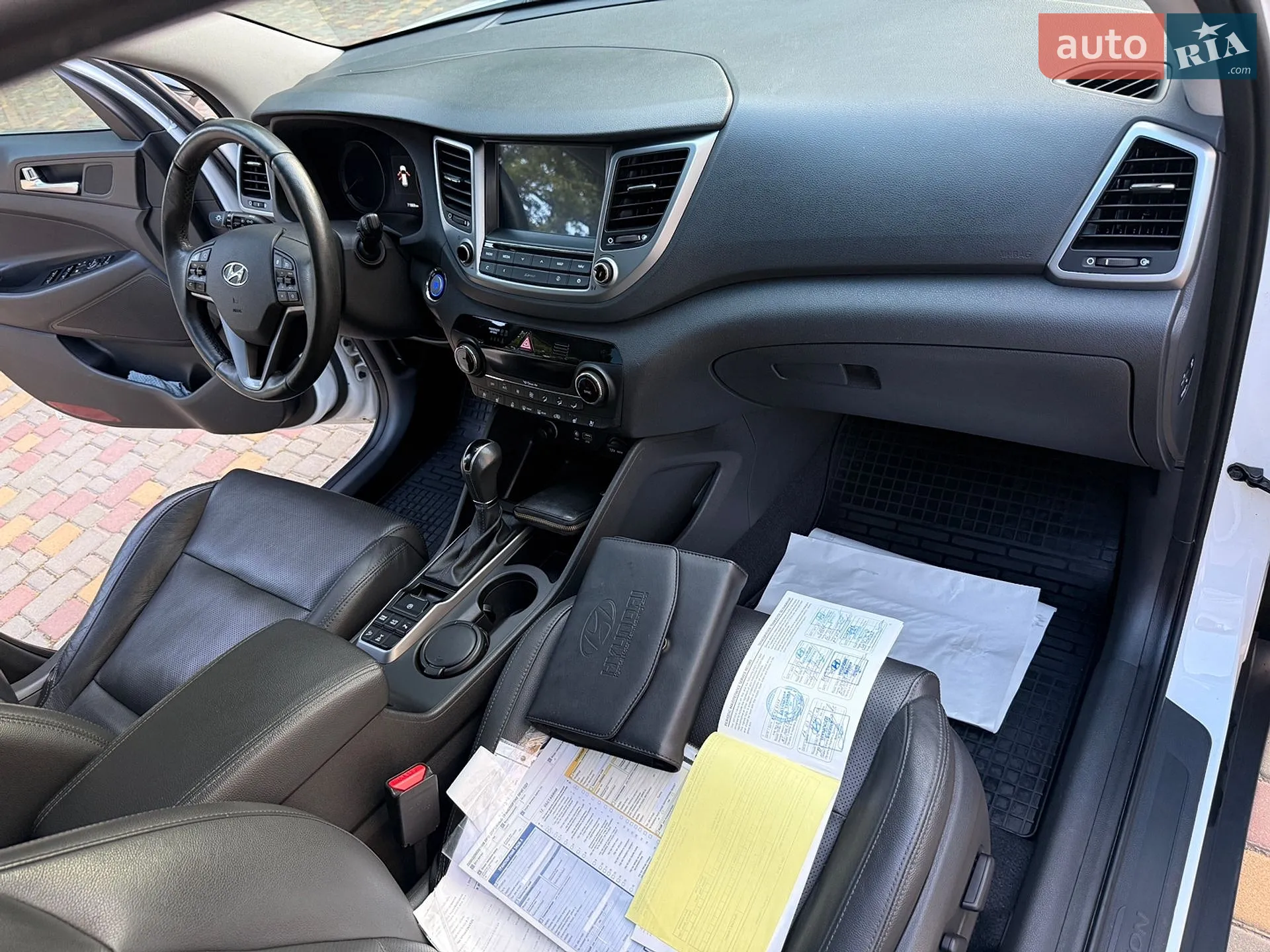Hyundai Tucson 2017 VIN TMAJ381ADHJ393183 фото оголошення 52 з 68