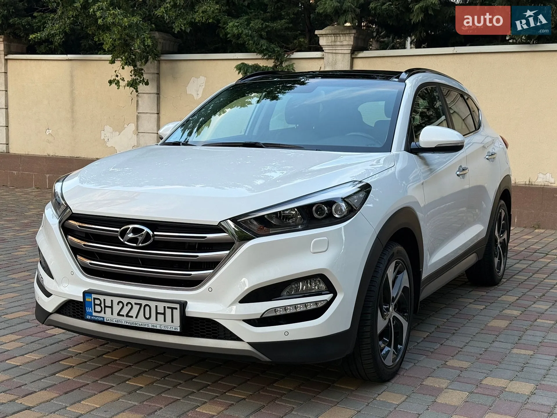 Hyundai Tucson 2017 VIN TMAJ381ADHJ393183 фото оголошення 6 з 68