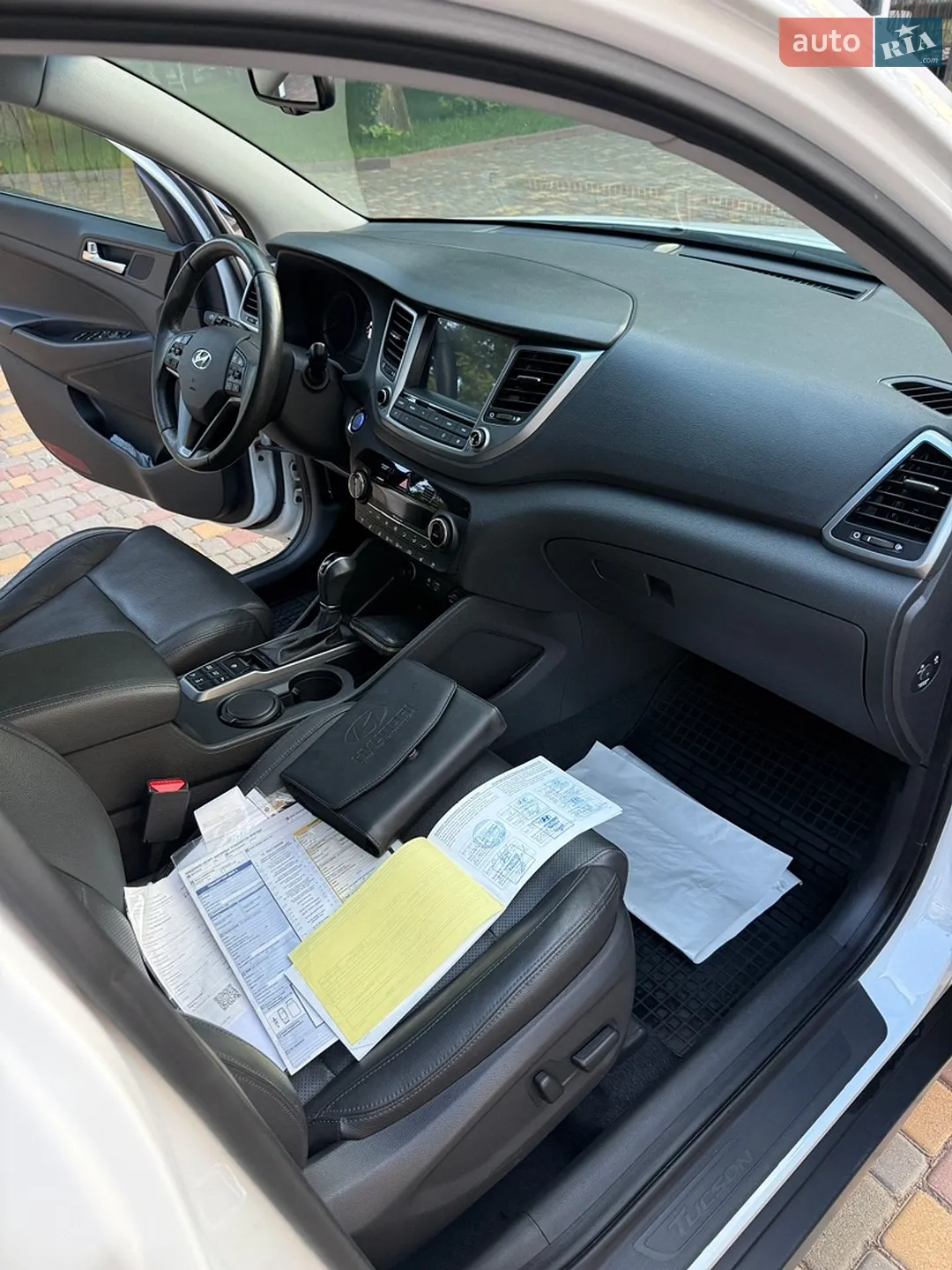 Hyundai Tucson 2017 VIN TMAJ381ADHJ393183 фото оголошення 57 з 68