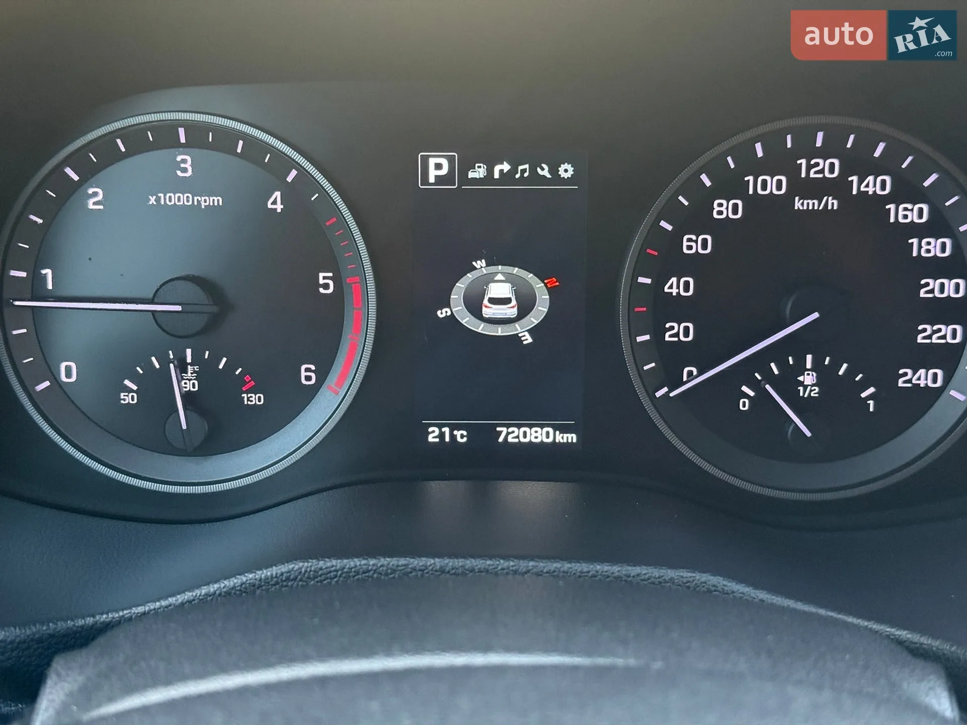 Hyundai Tucson 2017 VIN TMAJ381ADHJ393183 фото оголошення 60 з 68