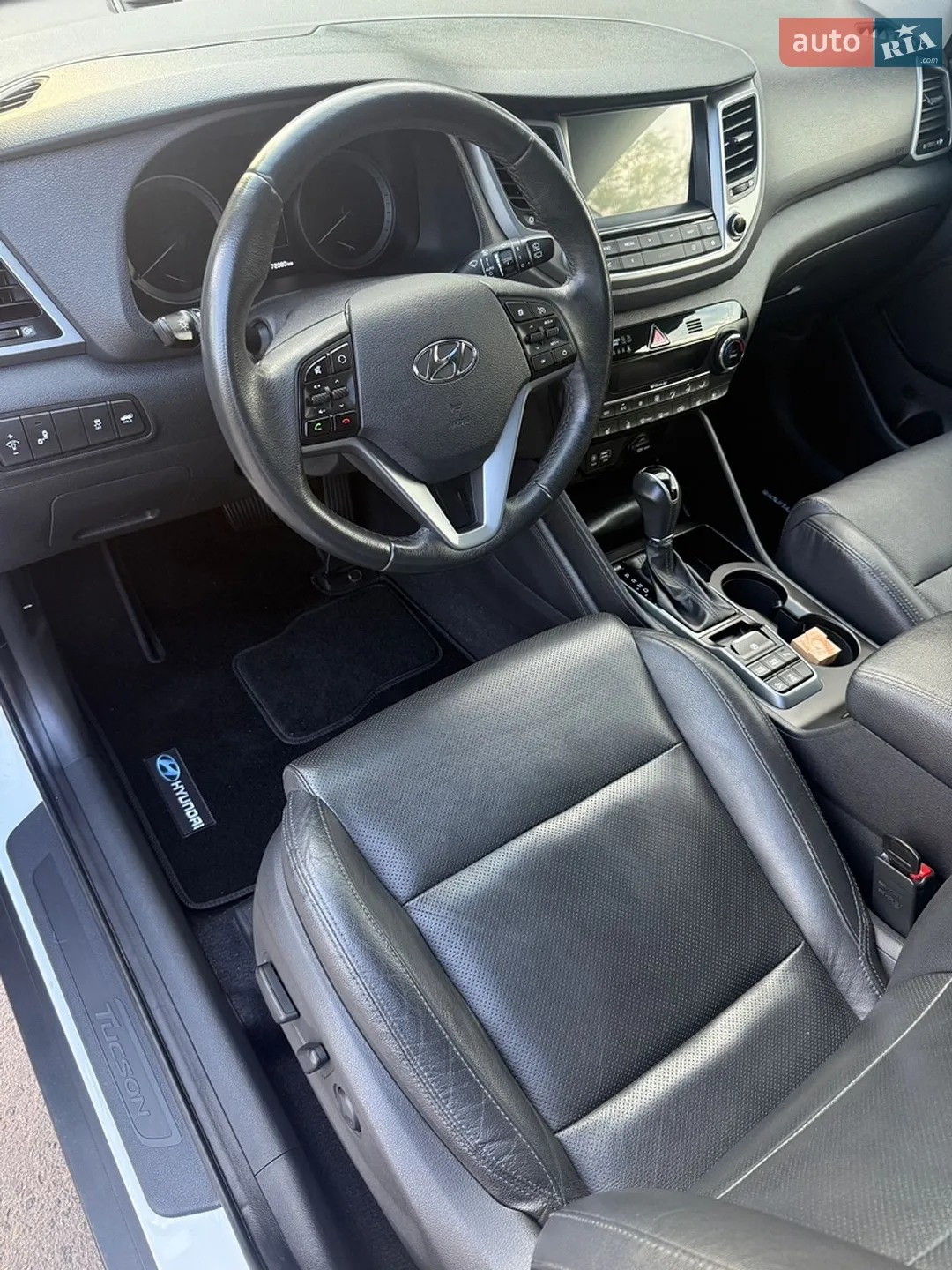 Hyundai Tucson 2017 VIN TMAJ381ADHJ393183 фото оголошення 64 з 68