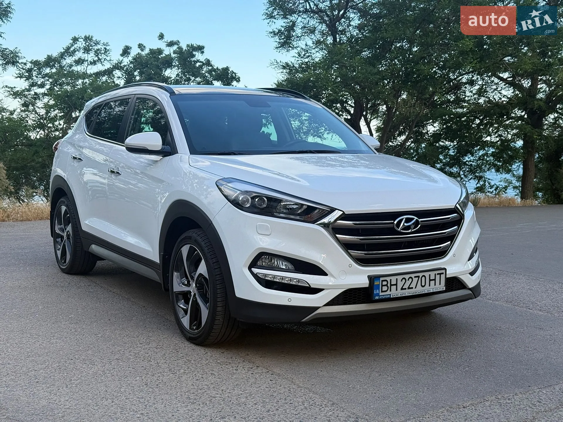 Hyundai Tucson 2017 VIN TMAJ381ADHJ393183 фото оголошення 7 з 68